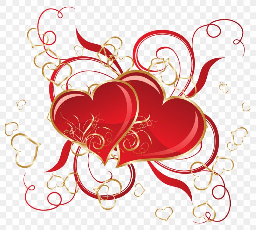 Love Heart Clip Art, PNG, 892x802px, Watercolor, Cartoon, Flower, Frame, Heart Download Free