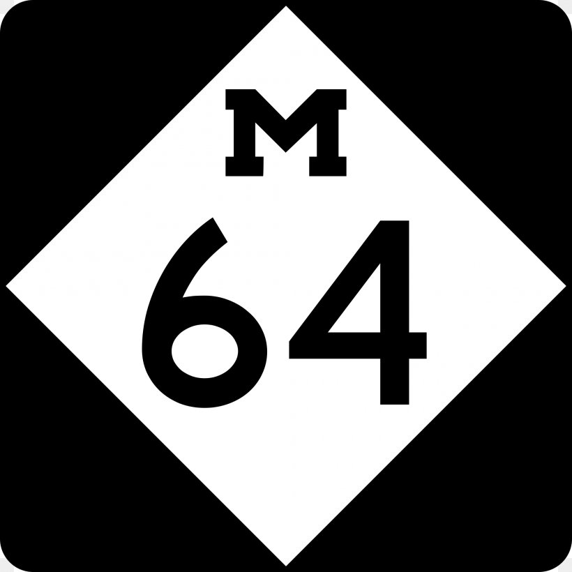 M-231 Michigan State Trunkline Highway System Oscoda County, Michigan M-53 Lake City, PNG, 2000x2000px, Oscoda County Michigan, Area, Black And White, Brand, Controlledaccess Highway Download Free