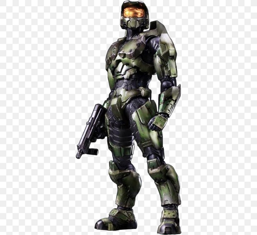 Master Chief Soldier Military Action & Toy Figures Figurine, PNG, 338x750px, Master Chief, Action Figure, Action Toy Figures, Armour, Comics Download Free