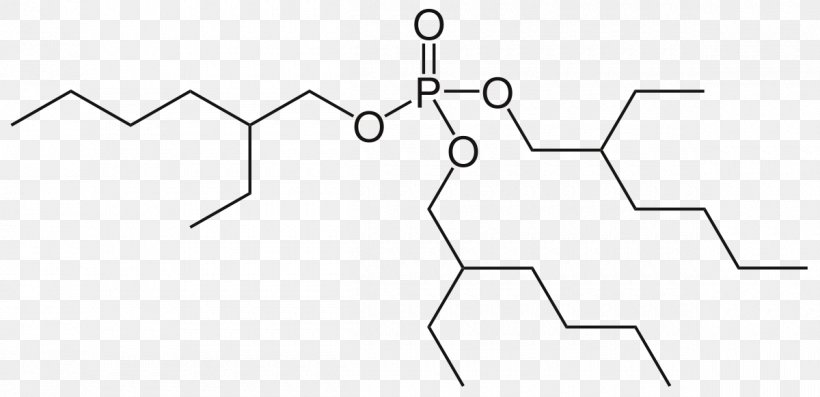 Organophosphate Tris(2-ethylhexyl)phosphate Plasticizer Phosphoric Acid, PNG, 1200x581px, Organophosphate, Acid, Area, Bis2ethylhexyl Phthalate, Black And White Download Free