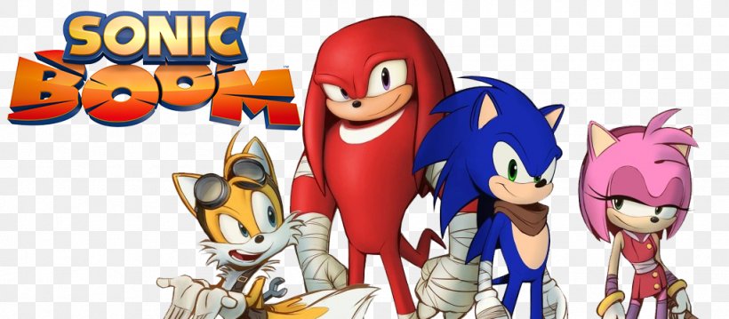 Sonic Boom: Rise Of Lyric Sonic The Hedgehog Sonic Boom: Shattered Crystal Sticks The Badger, PNG, 1024x449px, Sonic Boom, Amy Rose, Cartoon, Fiction, Fictional Character Download Free