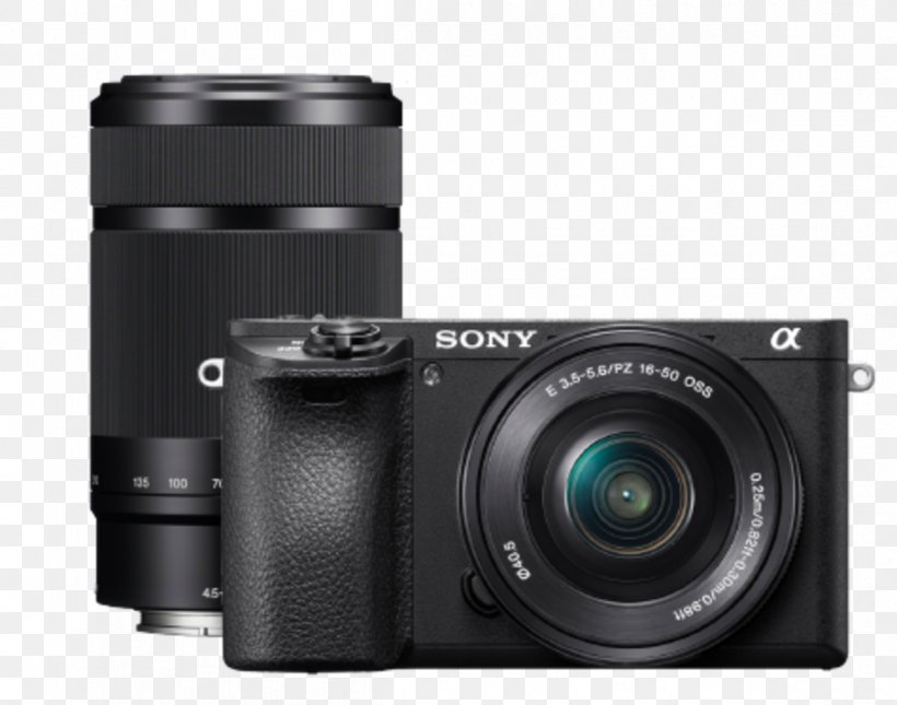 Sony α6000 Sony α6500 Sony α7 Sony E PZ 16-50mm F/3.5-5.6 OSS Mirrorless Interchangeable-lens Camera, PNG, 1199x944px, Sony Emount, Camera, Camera Accessory, Camera Lens, Cameras Optics Download Free