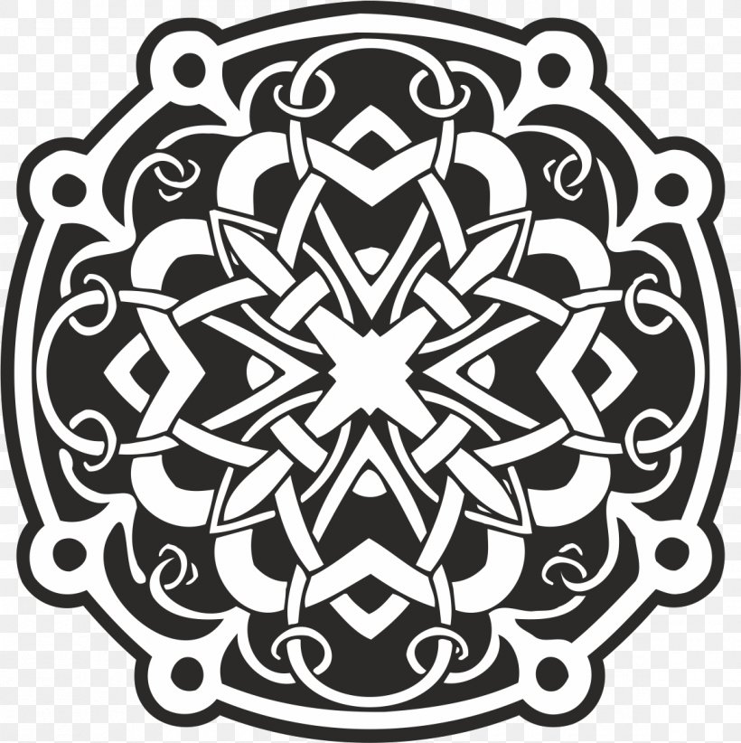 Steel Tongue Drum Celtic Knot Tattoo, PNG, 1160x1164px, Steel Tongue Drum, Area, Art, Black, Black And White Download Free