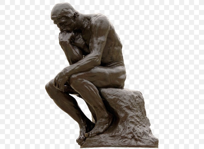 The Thinker Cobalt Development Services Limited Philosophy Thought, PNG, 475x600px, Thinker, Art Museum, Auguste Rodin, Bronze, Bronze Sculpture Download Free