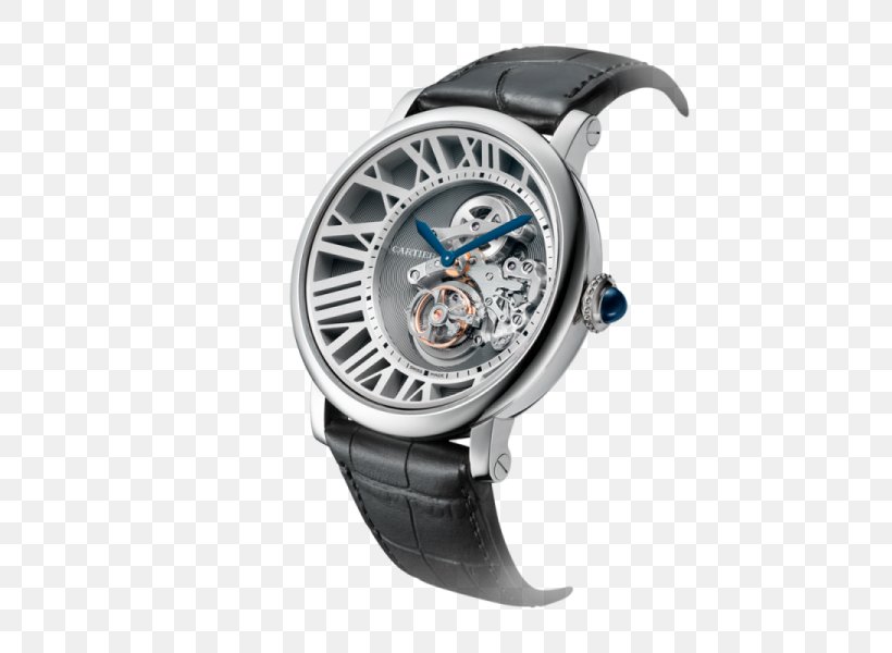 Tourbillon Cartier Watch Movement Rolex, PNG, 600x600px, Tourbillon, Brand, Breitling Sa, Cartier, Geneva Seal Download Free