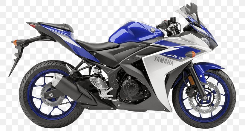 Yamaha YZF-R3 Yamaha Motor Company Yamaha YZF-R1 Motorcycle Yamaha Corporation, PNG, 775x440px, Yamaha Yzfr3, Automotive Exhaust, Automotive Exterior, Automotive Wheel System, Car Download Free