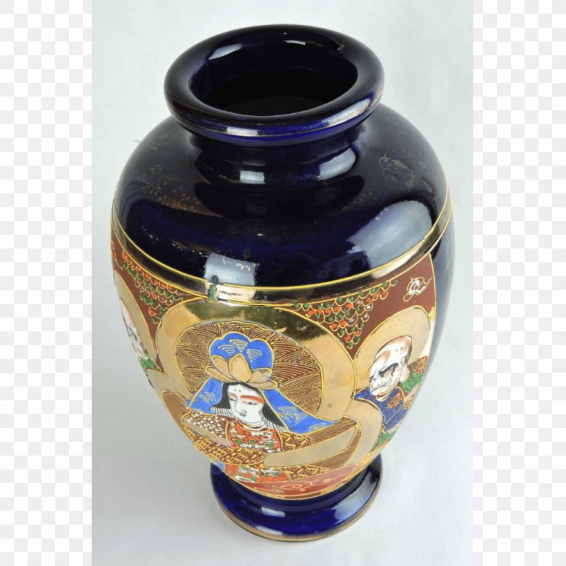 Ceramic Vase Pottery Cobalt Blue Urn, PNG, 1000x1000px, Ceramic, Artifact, Blue, Cobalt, Cobalt Blue Download Free