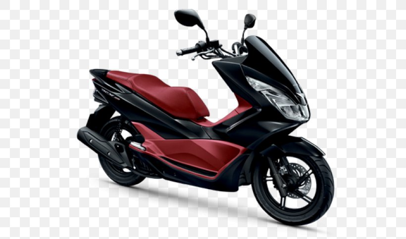 Honda PCX Scooter Motorcycle, PNG, 640x484px, 2018, Honda, Antilock Braking System, Automatic Transmission, Automotive Design Download Free
