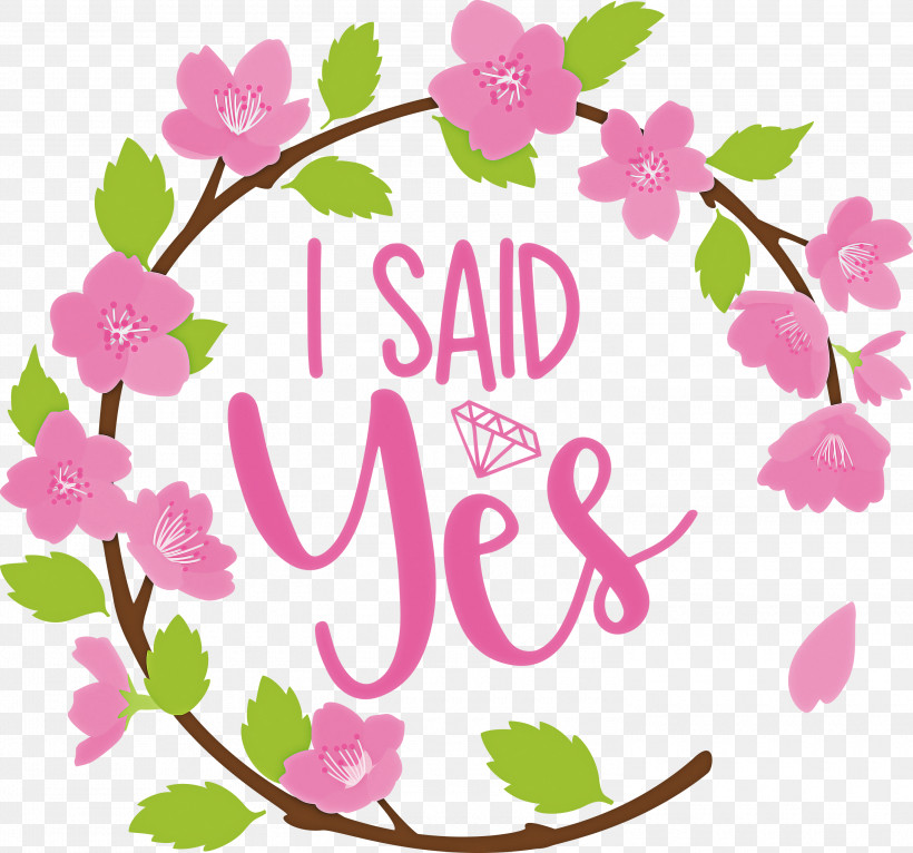 I Said Yes She Said Yes Wedding, PNG, 3000x2806px, I Said Yes, Cartoon, Cut Flowers, Floral Design, Floriculture Download Free