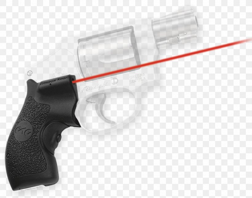 Smith & Wesson Crimson Trace Sight Pistol Grip Revolver, PNG, 1800x1420px, Smith Wesson, Air Gun, Crimson Trace, Firearm, Gun Download Free