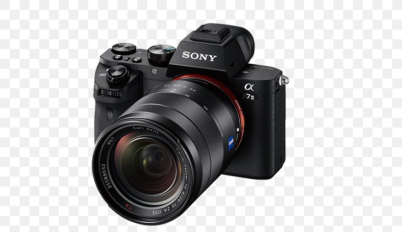 Sony α7 II Sony Alpha 7S 索尼 Mirrorless Interchangeable-lens Camera, PNG, 709x473px, Fullframe Digital Slr, Camera, Camera Accessory, Camera Lens, Cameras Optics Download Free