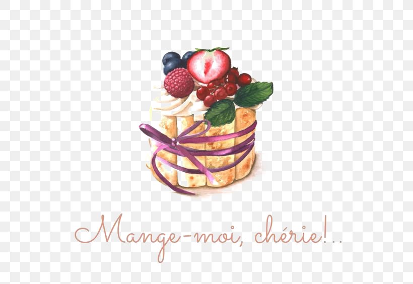 Torte Ensaxefmada Cupcake Watercolor Painting Illustration, PNG, 564x564px, Torte, Art, Berry, Cake, Cream Download Free