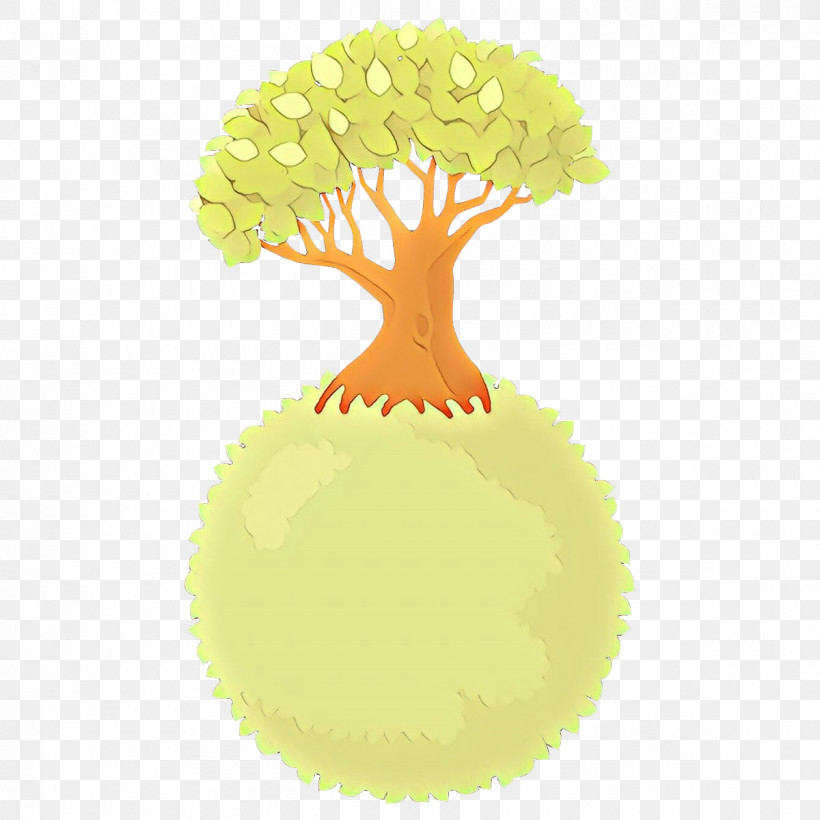 Yellow Tree Pom-pom Plant, PNG, 1200x1200px, Yellow, Plant, Pompom, Tree Download Free