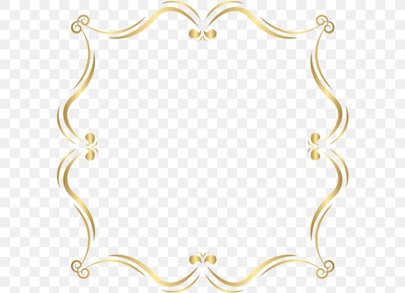 Borders And Frames Clip Art Vector Graphics Openclipart, PNG, 592x593px, Borders And Frames, Art, Gold, Ornament, Picture Frames Download Free