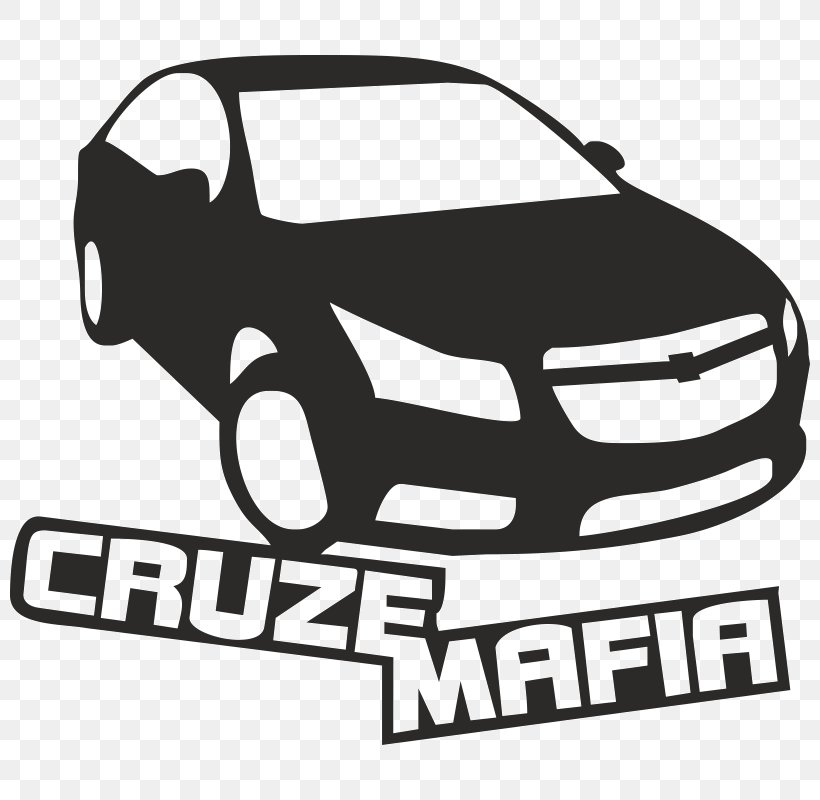 Car Door Sticker Chevrolet Cruze, PNG, 800x800px, Car, Automotive Design, Automotive Exterior, Automotive Lighting, Black And White Download Free