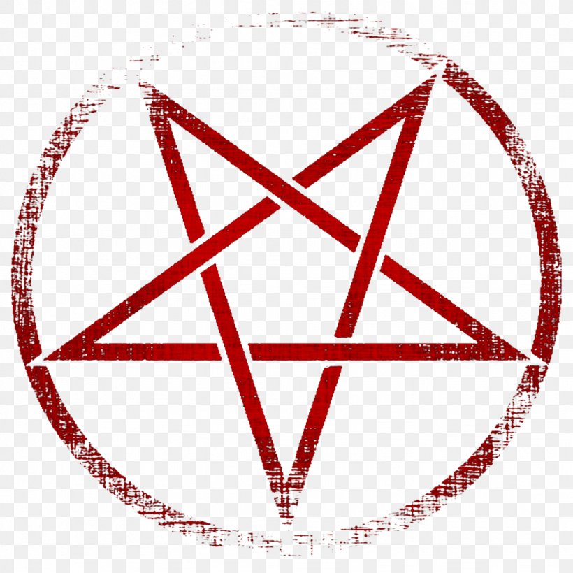Church Of Satan Pentagram Pentacle Sigil Of Baphomet Satanism, PNG, 1024x1024px, Church Of Satan, Area, Baphomet, Laveyan Satanism, Lucifer Download Free