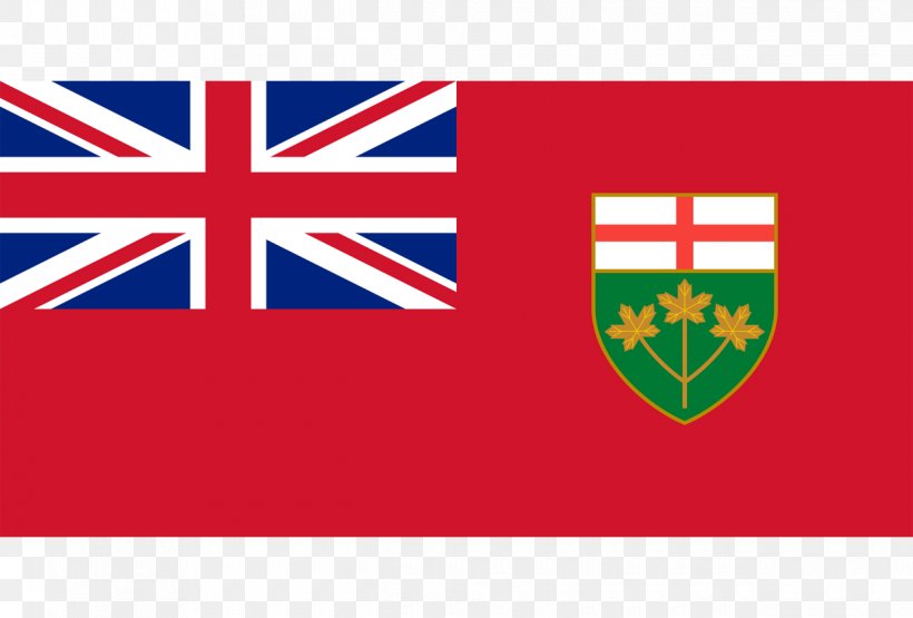Flag Of Ontario Province Of Canada Provinces And Territories Of Canada, PNG, 1240x840px, Ontario, Area, Brand, Canada, Flag Download Free