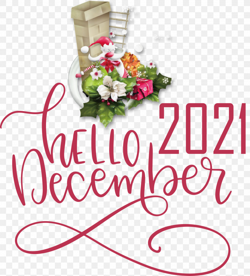 Hello December December Winter, PNG, 2719x3000px, Hello December, Christmas Day, December, Drawing, Film Frame Download Free