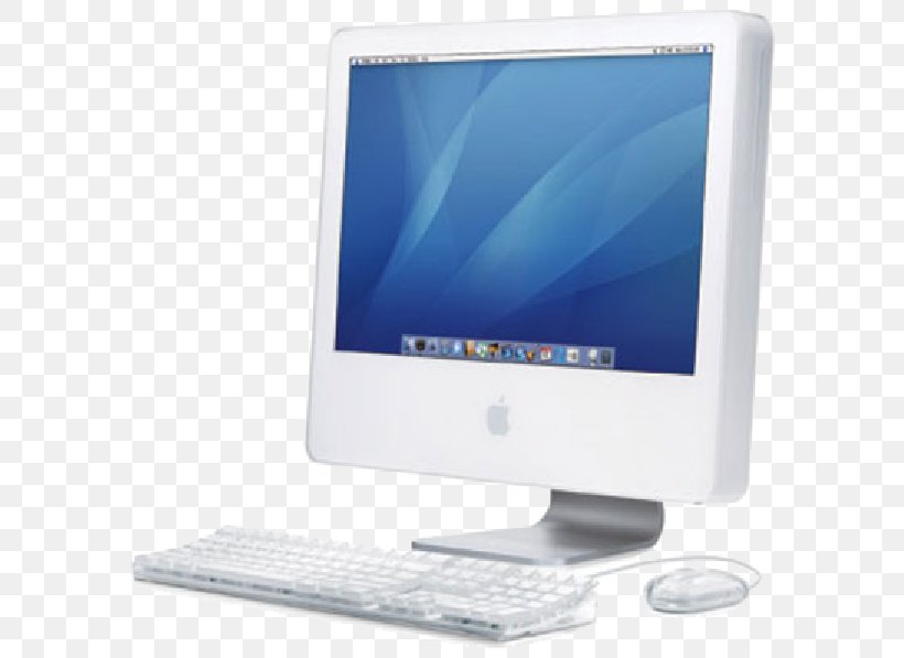 IMac G5 MacBook Power Mac G5 PowerPC 970, PNG, 600x597px, Imac, Apple, Computer, Computer Hardware, Computer Monitor Download Free