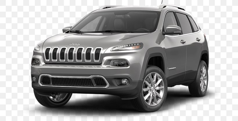 Jeep Grand Cherokee Car Sport Utility Vehicle Chrysler, PNG, 721x417px, 2016 Jeep Cherokee, Jeep, Automotive Design, Automotive Exterior, Automotive Tire Download Free