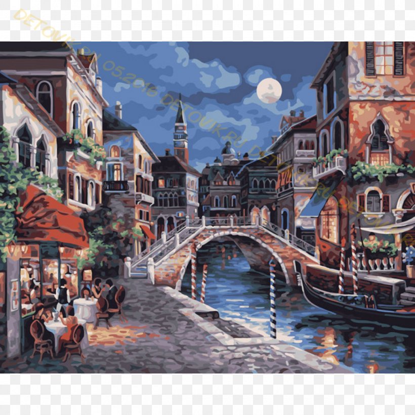 Paint By Number Oil Paint Canvas Landscape Painting, PNG, 1280x1280px, Paint By Number, Acrylic Paint, Art, Artcom, Canal Download Free