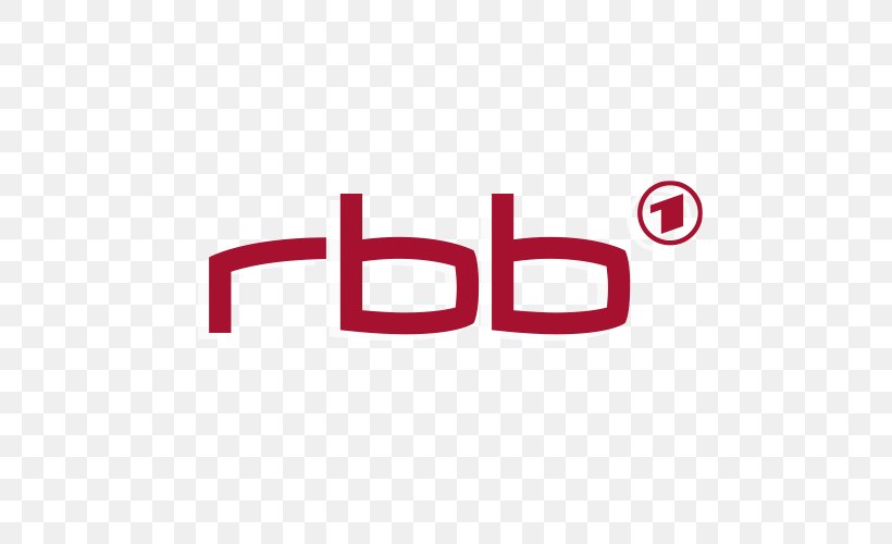 Rundfunk Berlin-Brandenburg Rbb RBB Fernsehen Broadcasting, PNG, 500x500px, Brandenburg, Brand, Broadcasting, Digital Radio, Logo Download Free