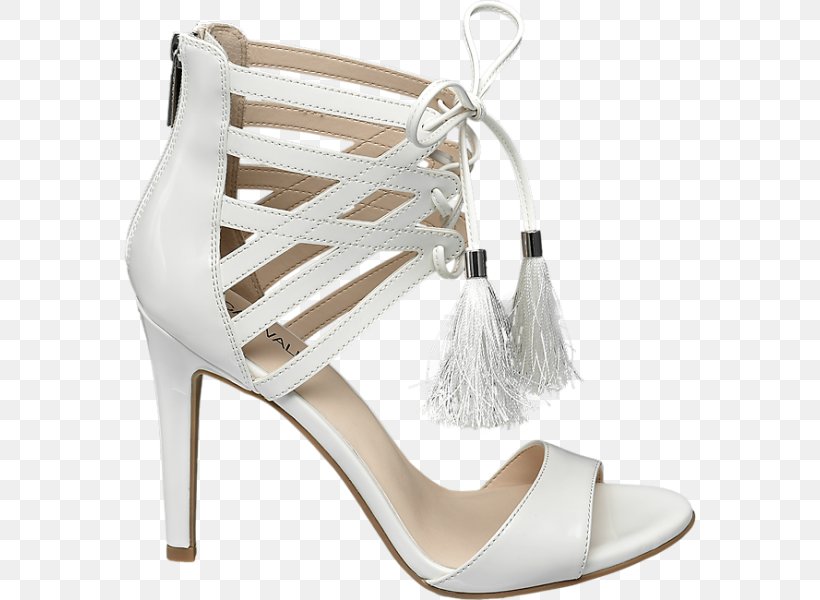 Sandal Slipper High-heeled Shoe Deichmann SE, PNG, 600x600px, Sandal, Absatz, Basic Pump, Beige, Court Shoe Download Free