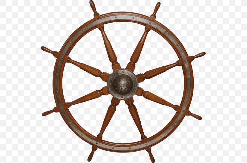 Ship's Wheel Wagon Clip Art, PNG, 549x542px, Wheel, Auto Part, Bicycle Wheel, Bicycle Wheels, Boat Download Free