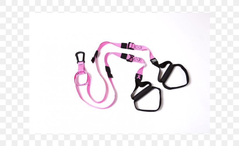 Suspension Training Pink Physical Fitness Exercise TRX System, PNG, 620x500px, Suspension Training, Audio, Bodyweight Exercise, Dip, Dip Bar Download Free