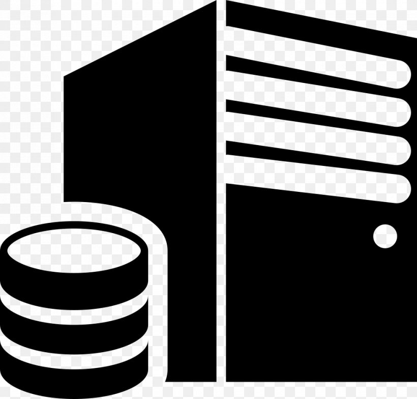 Computer Servers Database Server Clip Art, PNG, 980x938px, Computer Servers, Application Server, Area, Black And White, Brand Download Free