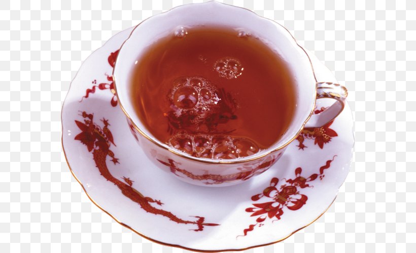 Da Hong Pao Keemun Assam Tea Dianhong Earl Grey Tea, PNG, 580x500px, Watercolor, Cartoon, Flower, Frame, Heart Download Free