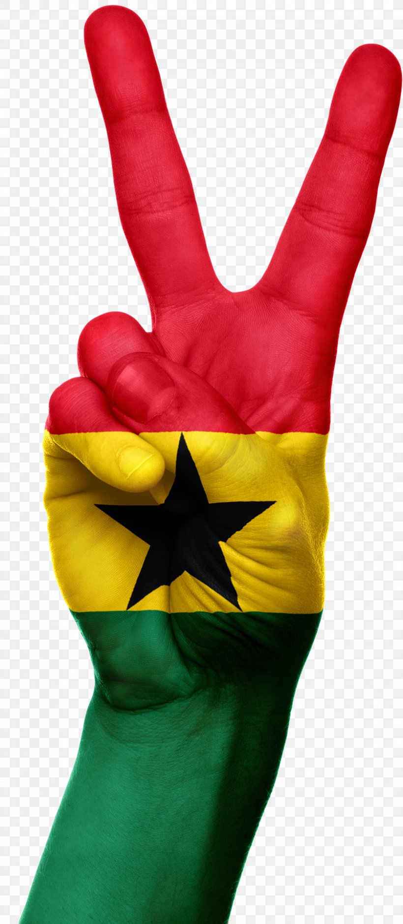 Flag Of Ghana Peace Symbols, PNG, 838x1920px, Ghana, Country, Finger, Flag, Flag Of Ghana Download Free