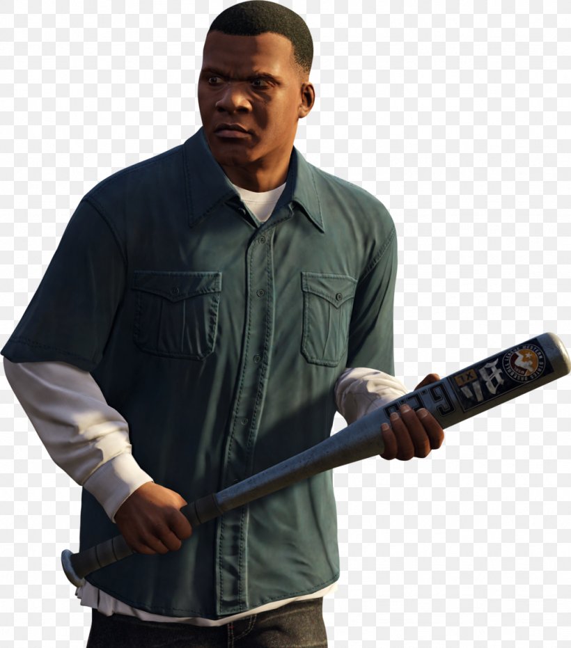 Grand Theft Auto V Grand Theft Auto: San Andreas Ned Luke Max Payne 3 Franklin Clinton, PNG, 1024x1163px, Grand Theft Auto V, Arm, Baseball Equipment, Franklin Clinton, Game Download Free
