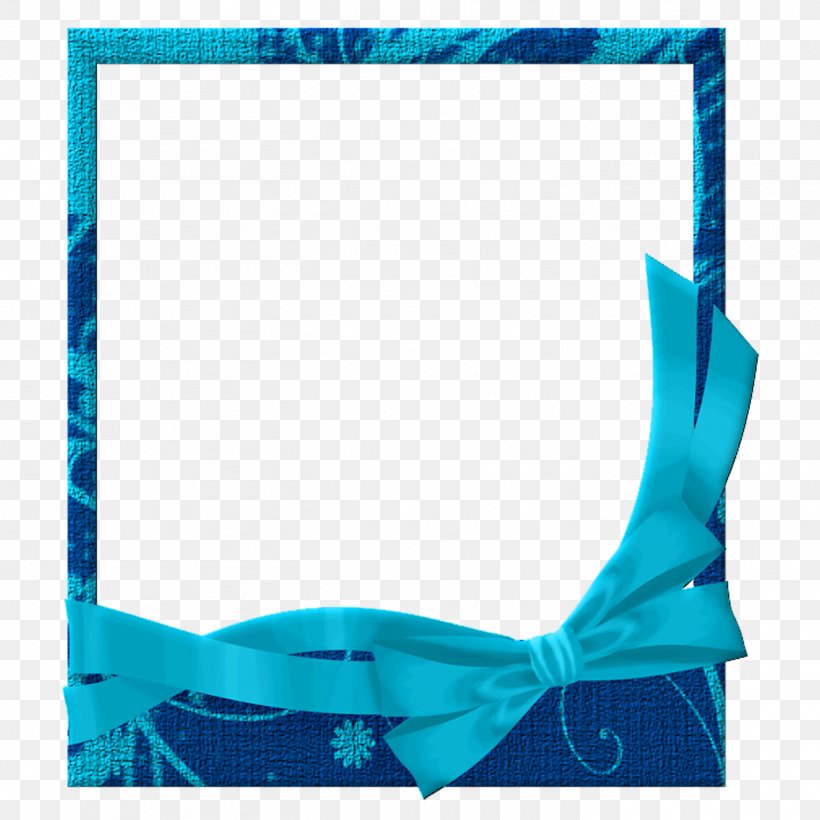 Picture Frames Navy Blue Wallpaper, PNG, 1417x1417px, Picture Frames, Aqua, Azure, Blue, Cobalt Blue Download Free