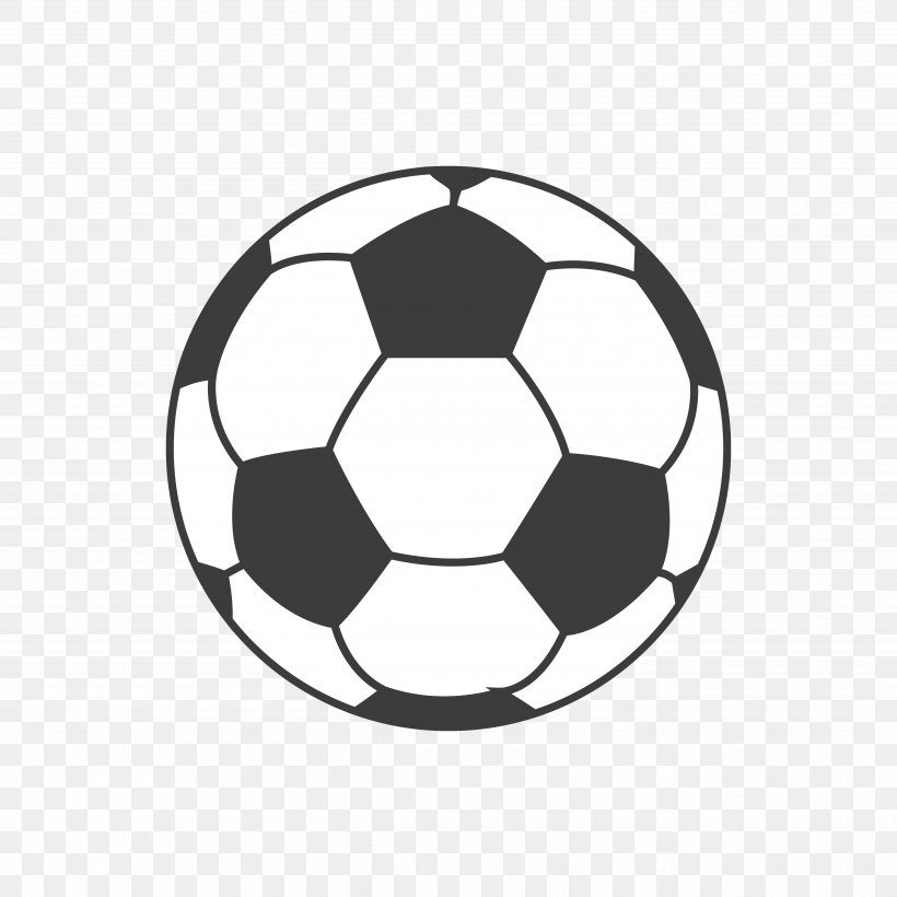 Football Vector Graphics Clip Art Image, PNG, 5000x5000px, Football, American Football, Area, Ball, Black And White Download Free