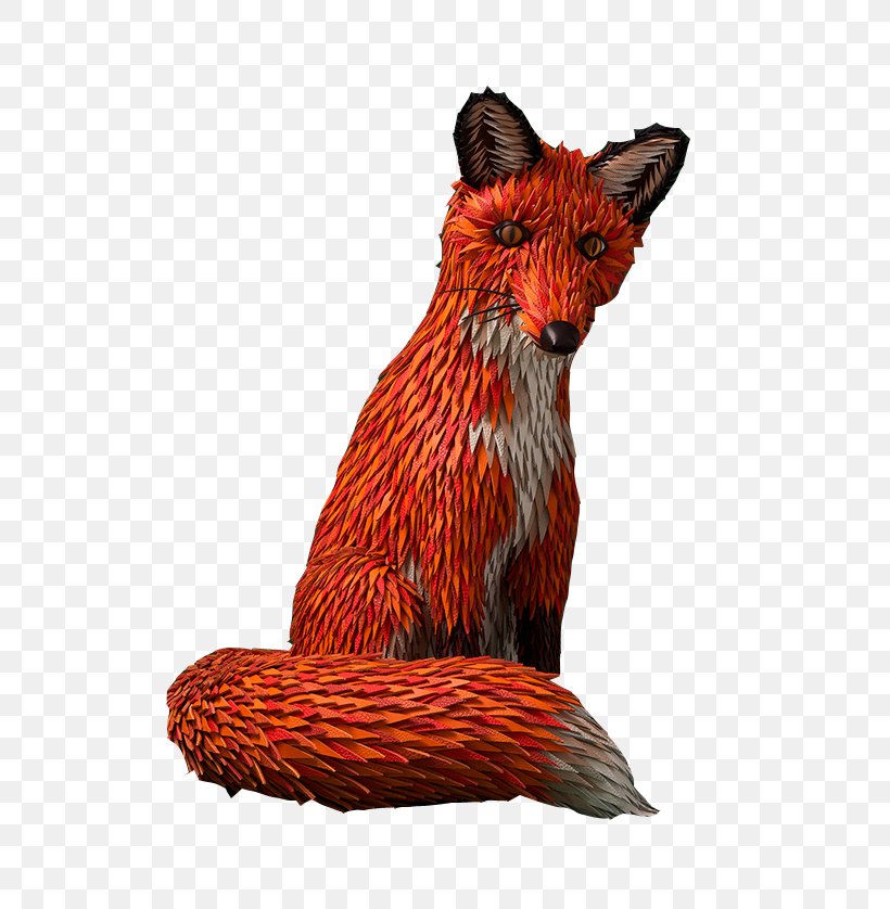 Red Fox Paper, PNG, 600x838px, Red Fox, Art, Askartelu, Cardboard, Carnivoran Download Free