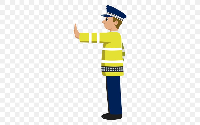 Traffic Police Police Officer Clip Art, PNG, 512x512px, Traffic Police, Cartoon, Crossing Guard, Finger, Hand Download Free