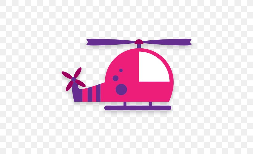 Airplane Helicopter, PNG, 500x500px, Airplane, Brand, Cartoon, Helicopter, Magenta Download Free