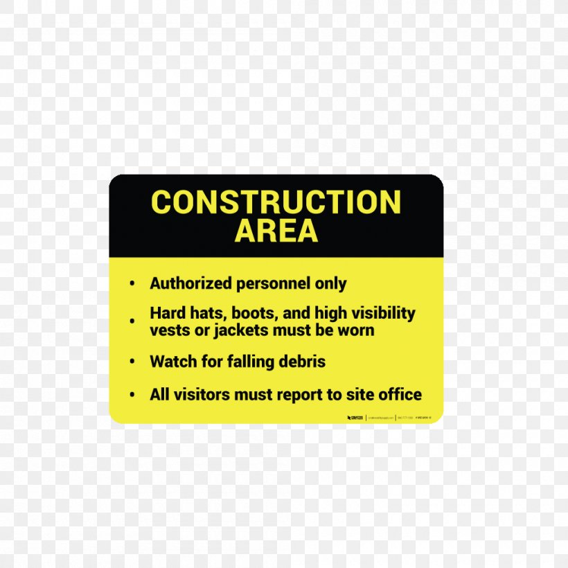 Architectural Engineering Construction Site Safety Wall Font, PNG, 1000x1000px, Architectural Engineering, Area, Brand, Construction Site Safety, Label Download Free