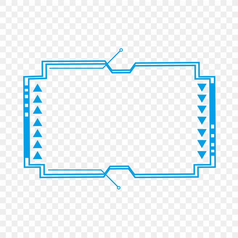 Border Line Design, PNG, 2000x2000px, Technology, Blue, Border Geometric, Design Technology, Diagram Download Free