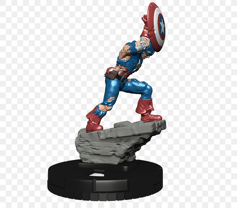 Captain America HeroClix Iron Man United States Of America S.H.I.E.L.D., PNG, 720x720px, Captain America, Action Figure, Avengers, Battlestar, Civil War Download Free
