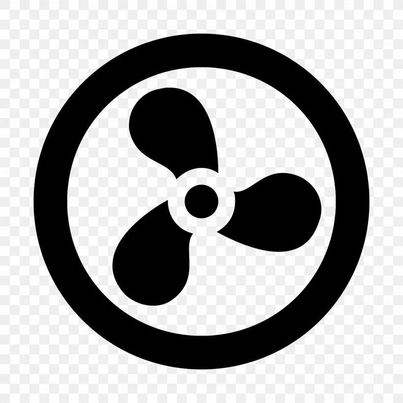 Fan Computer Software Black & White Clip Art, PNG, 1600x1600px, Fan, Area, Black And White, Black White, Compressor Download Free