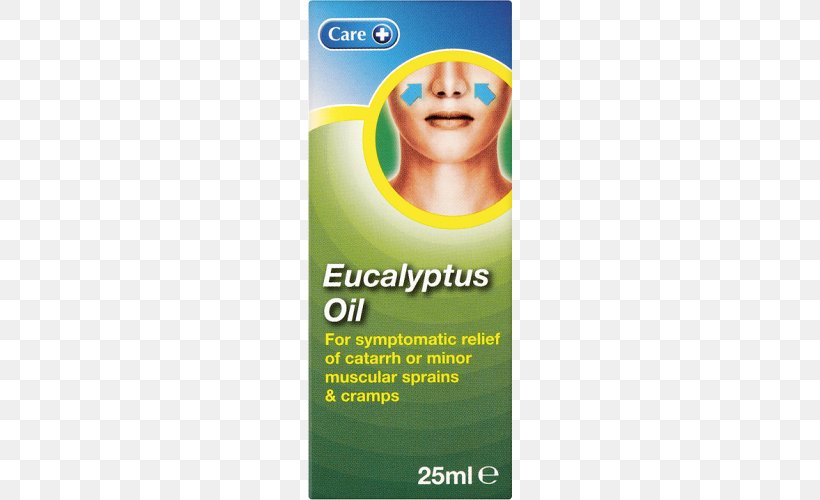 Eucalyptus Oil Health Care Decongestant Pharmacy, PNG, 500x500px, Eucalyptus Oil, Advertising, Brand, Common Cold, Decongestant Download Free