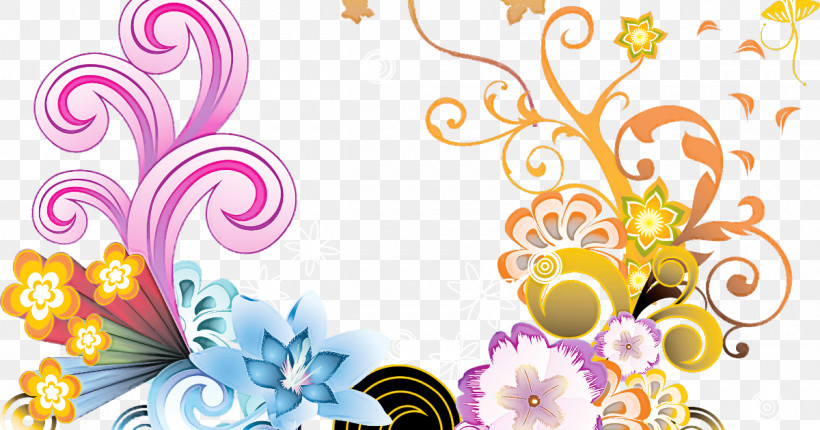 Floral Design, PNG, 1200x630px, Floral Design, Flower, Ornament, Plant, Visual Arts Download Free