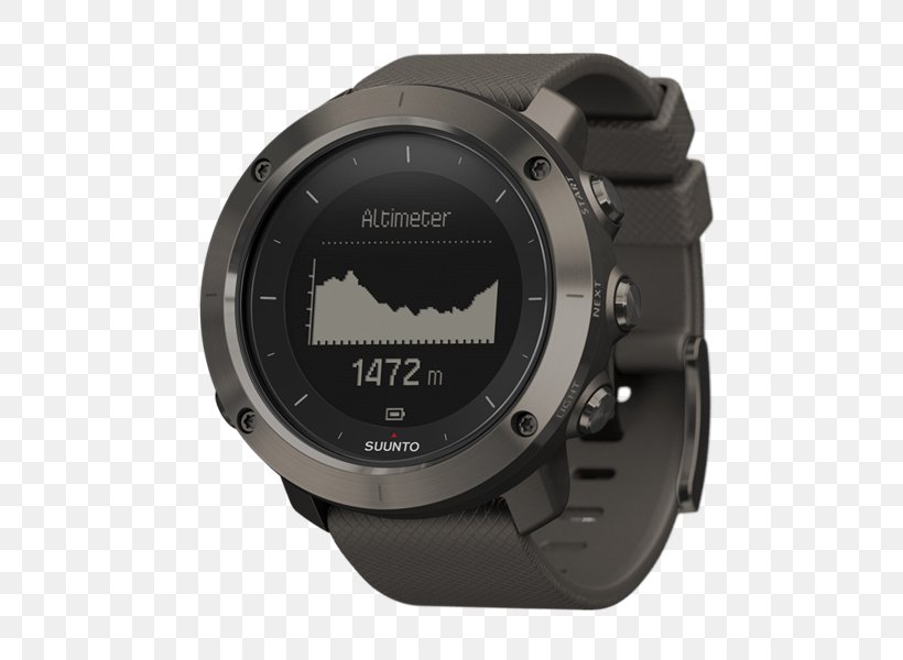 GPS Watch Suunto Oy Suunto Traverse Suunto Core Classic, PNG, 600x600px, Watch, Camera Lens, Gps Watch, Hardware, Hiking Download Free
