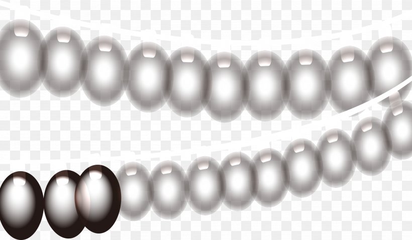 Grey Pearl, PNG, 2663x1555px, Grey, Ball, Black And White, Body Jewelry, Designer Download Free