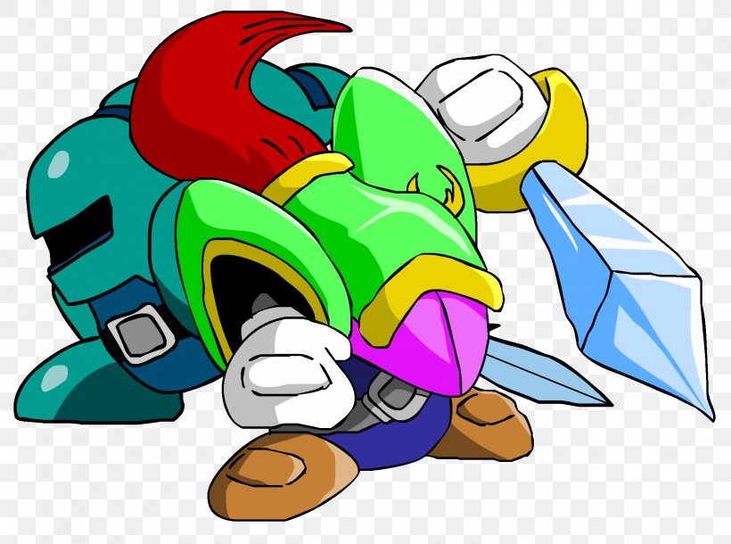 Kirby's Return To Dream Land Blade Knight Meta Knight Kirby And The Rainbow  Curse, PNG, 2136x1591px,