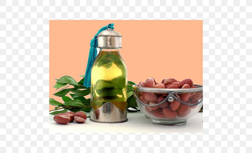 Moroccan Cuisine Argan Oil Essential Oil, PNG, 500x500px, Moroccan Cuisine, Argan, Argan Oil, Bottle, Coconut Oil Download Free