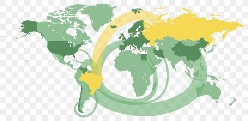 World Map Image Turkart, PNG, 900x441px, World, Continent, Green, Map, Organism Download Free