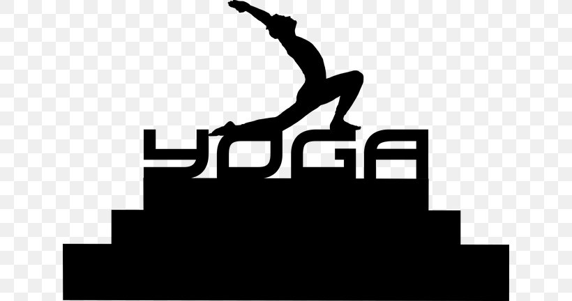 Yoga Cartoon, PNG, 640x432px, Logo, Asana, Black, Black M, Blackandwhite Download Free